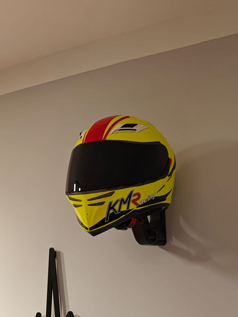Wieszak 3D na kask i strój  motocyklowy
