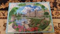 Puzzle Blenheim Palace 1000 elementów Michael Pollard zamek pałac