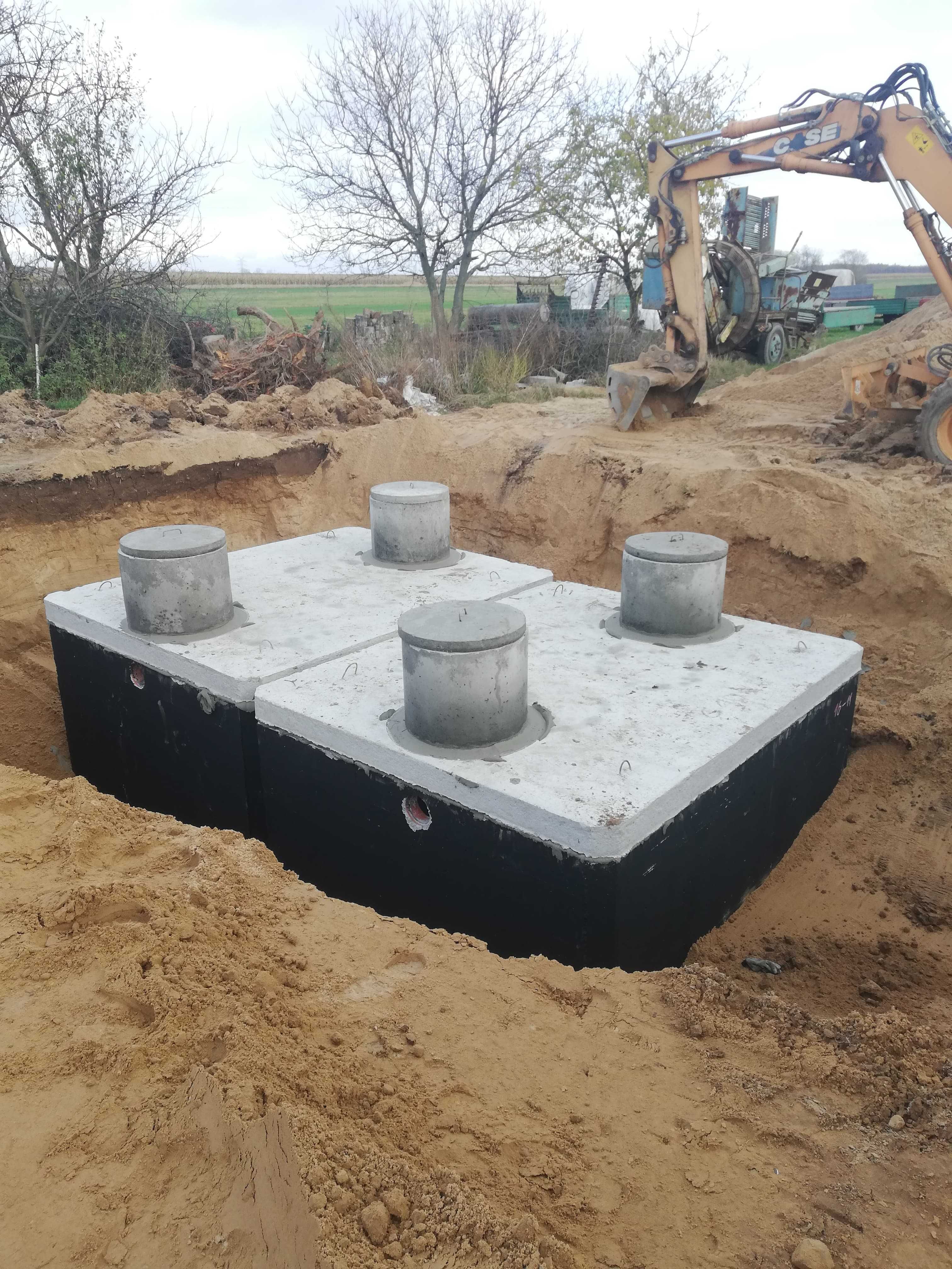 Szambo Betonowe 13m3 Zbiornik Betonowy ścieki wodę na gnojówkę
