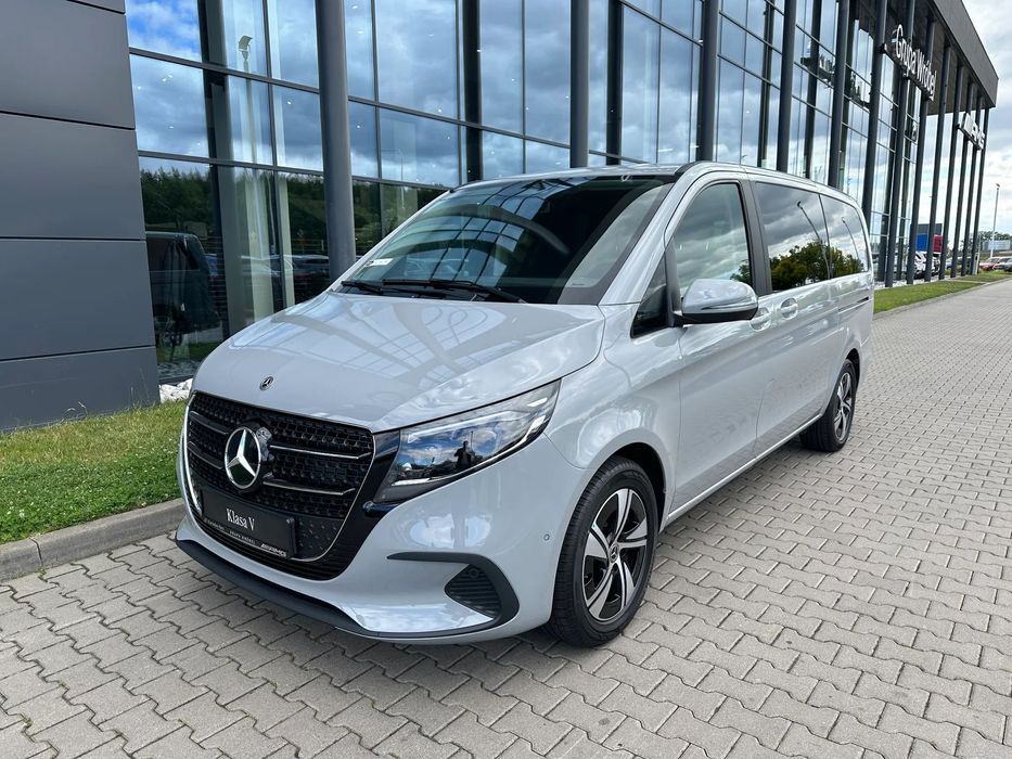 Mercedes-Benz Klasa V Klasa V250d Długa 3200 mm - 8 osobowa_LED_Cyfrowy Kokpit_MBUX_LIFT !