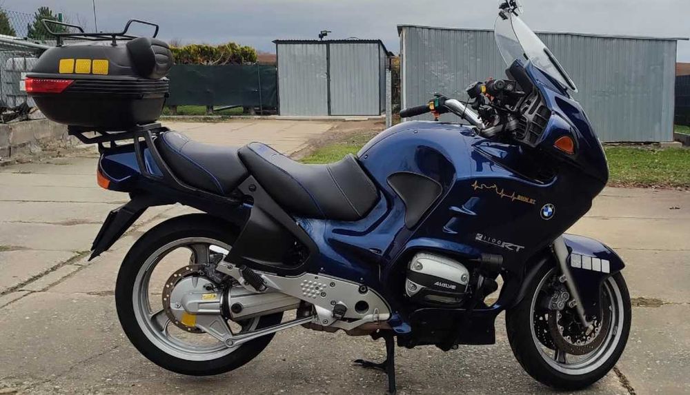 BMW R1100RT Sprzedam ładny, zadbany ZAREZERWOWANY do 15 XI