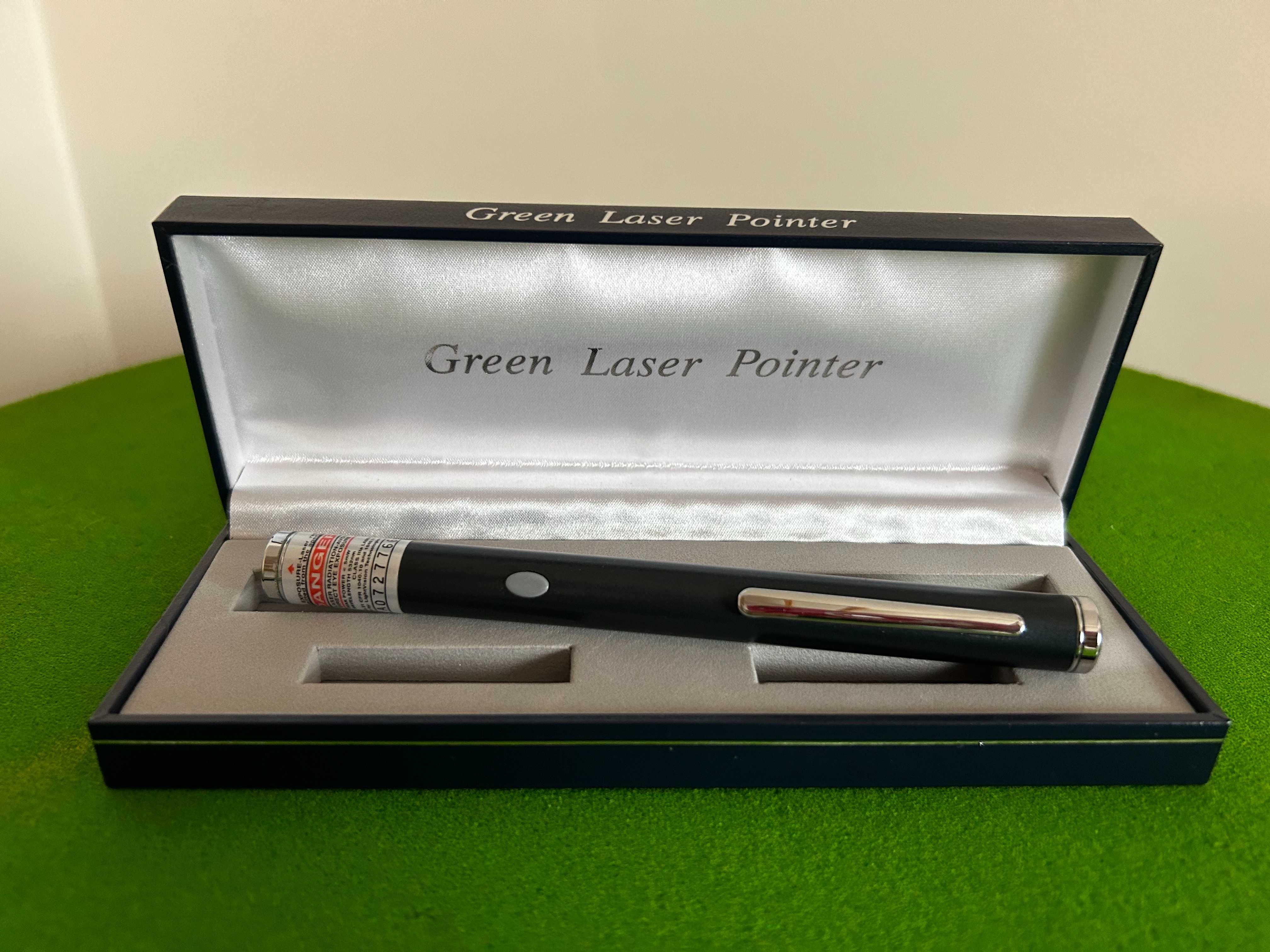 Wskaźnik laserowy zielony