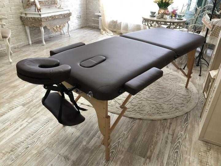 Массажный стол для массажа, шугаринга, косметологии кушетка spanjul1