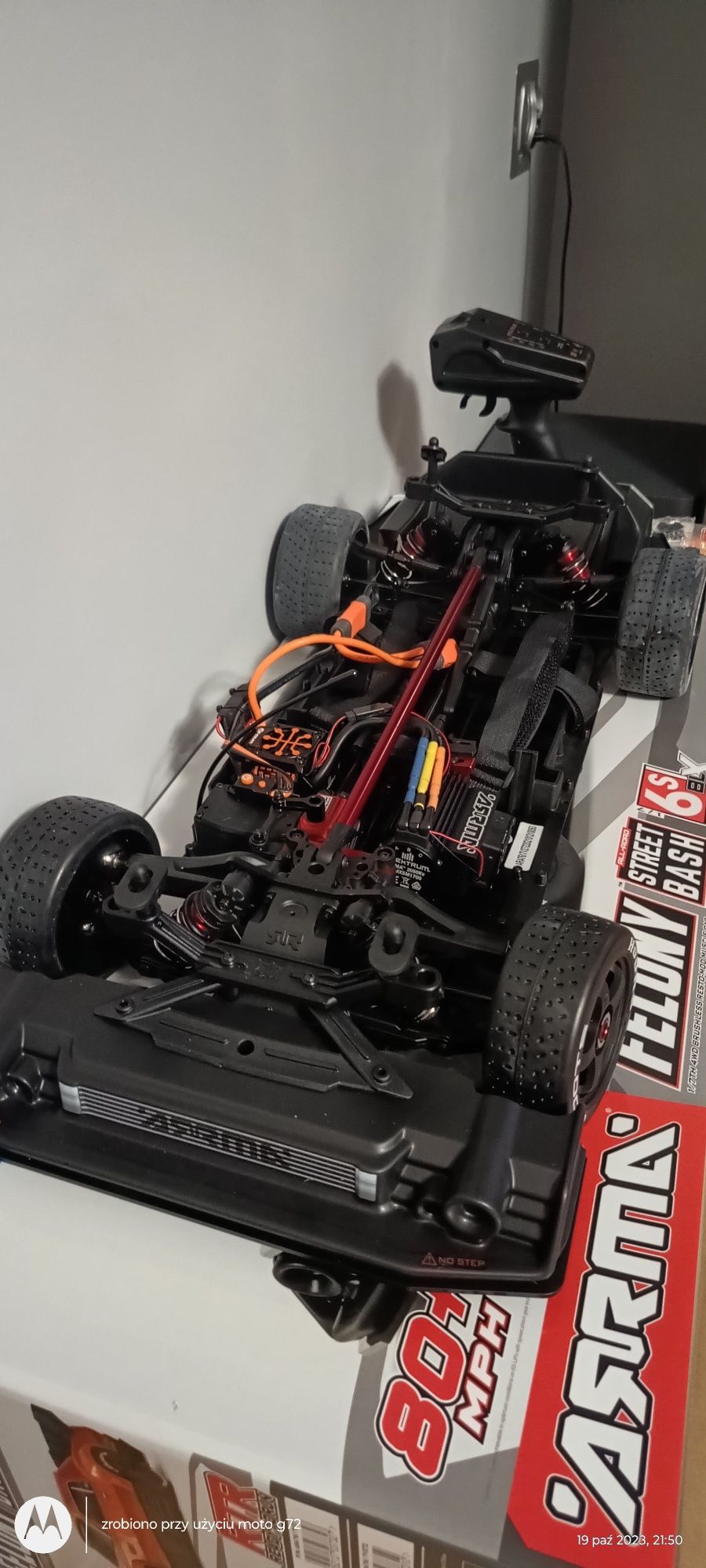 Sprzedam/zamienieModel Arrma Felony 6S Nissan R34 GTR