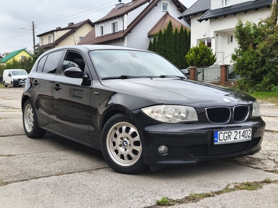 BMW e87 120i 2.0 benzyna 150km