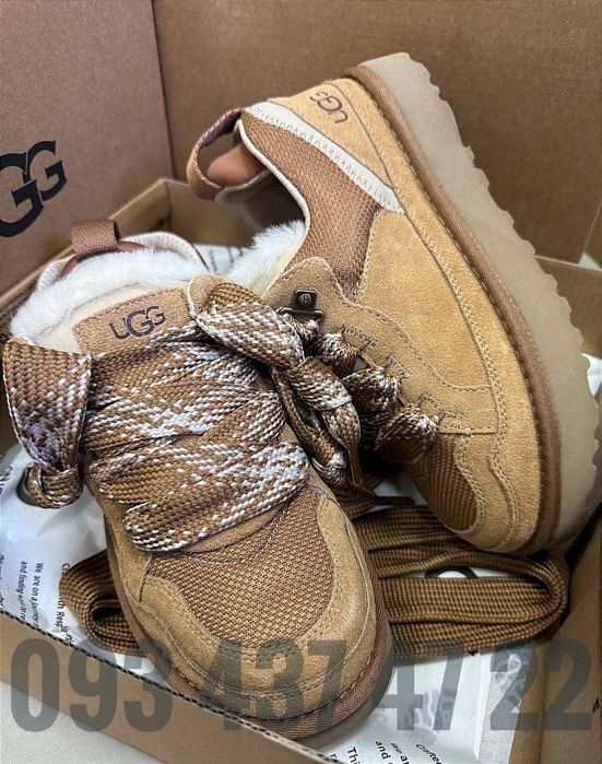 Жіночі ugg lowmel натуральний замш жіночі уггі ugg ugg lowmel