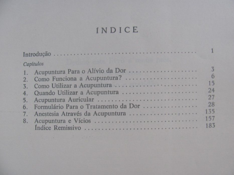 O Tratamento da Dor pela Acupuntura de Leon Chaitow