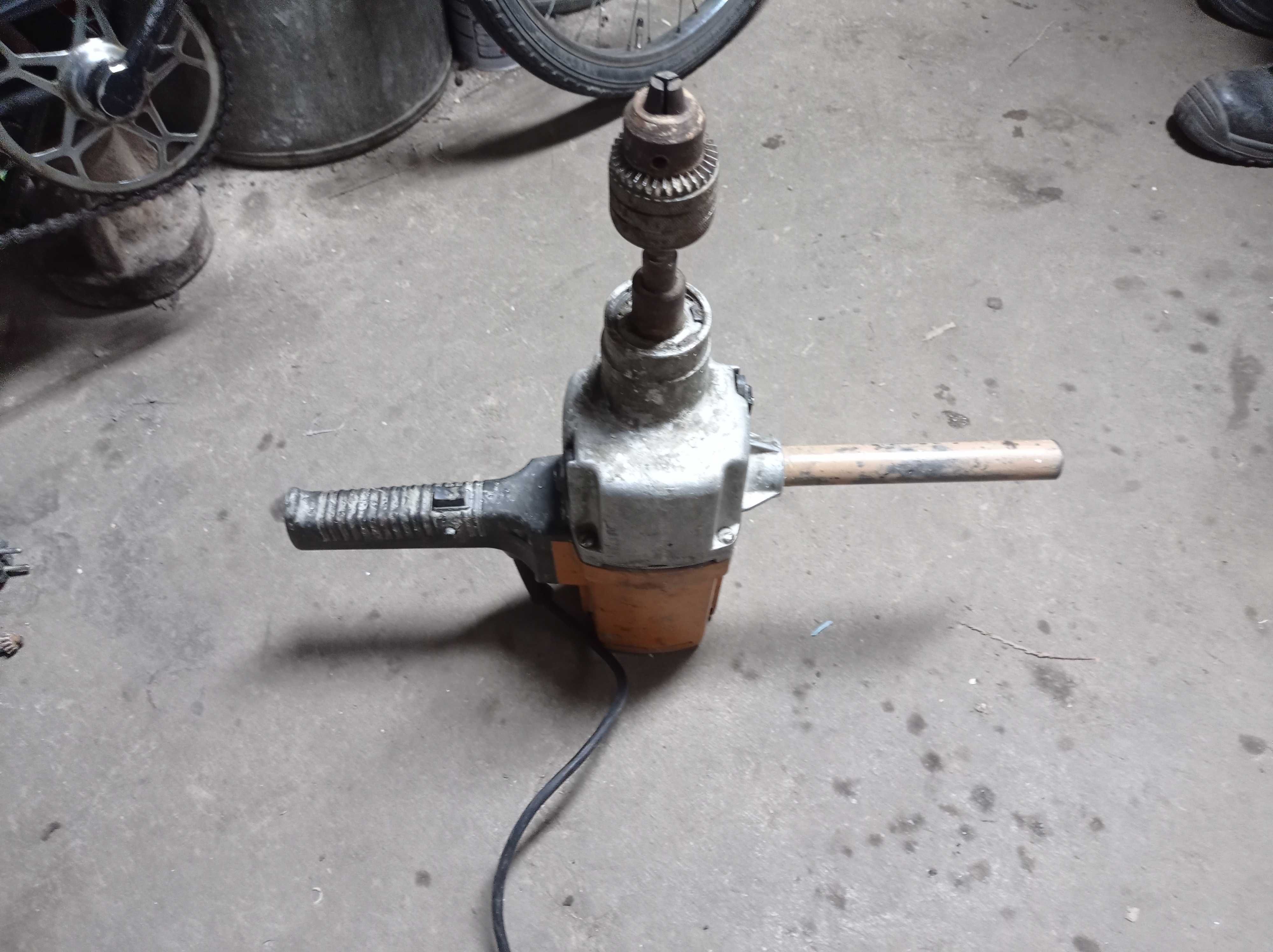 Wiertarka elektryczna ręczna 23 mm MK2 DDR