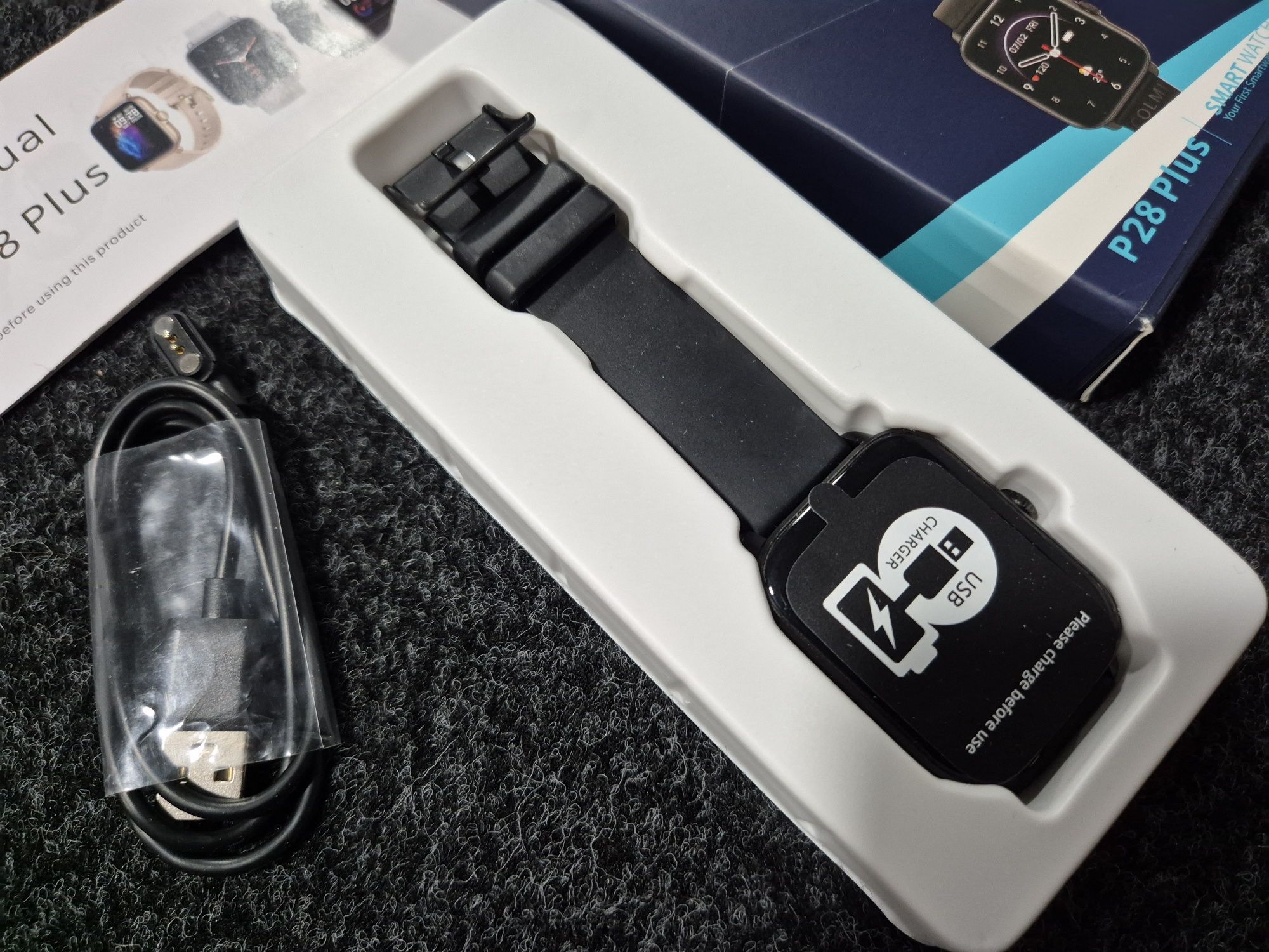 Smartwatch Colmi P28 Plus