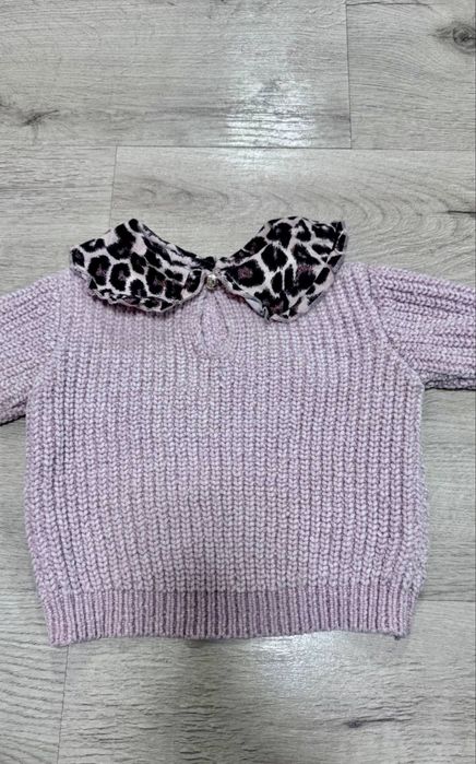 Красивий мякенький світерок кофта на дівчинку бренд River Island