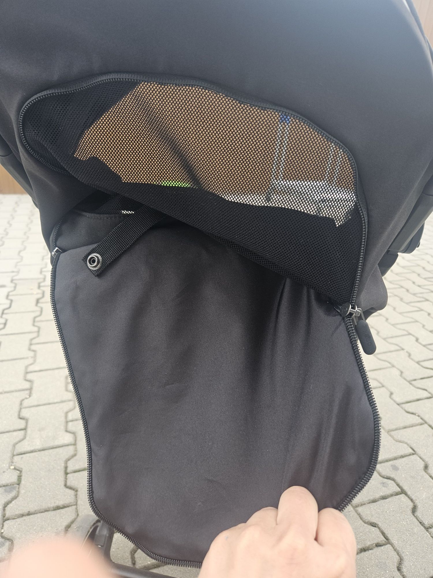 Na sprzedaz wozek spacerowy anex air-x