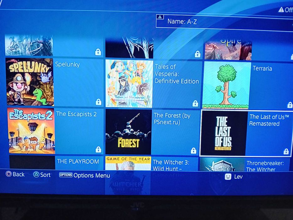 Playstation 4  PS4 1000Gb gold hen 6.72 встановлено 37 ігор