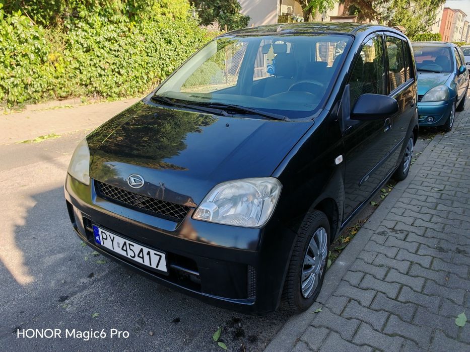 Daihatsu cuore ładny z klimą.