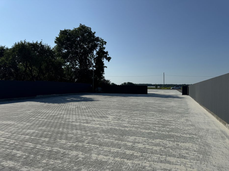 Оренда сучасного складського приміщення 1200м2 з ВЛАСНОЮ територією!