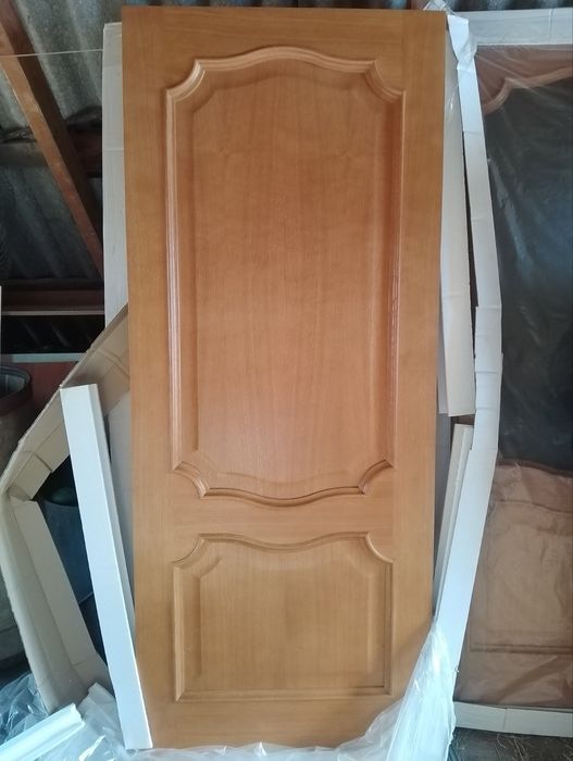 Дерев'яні двері, соснові, нові