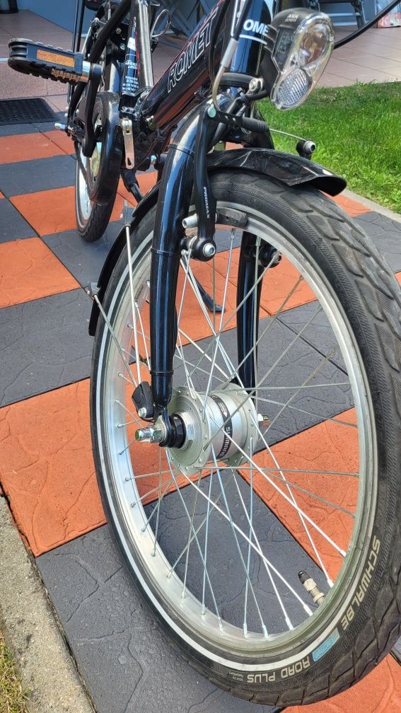 Rower Romet Wigry 7.0 City Comfortline
