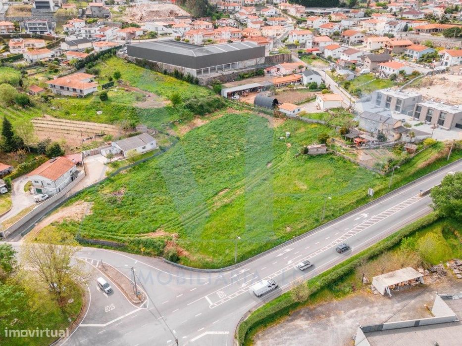 Lote de terreno para venda em Guardizela, Guimarães