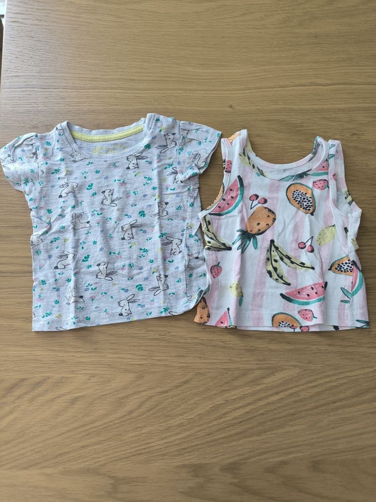 Conjunto de 22 peças de roupa bebe 3-6 meses primavera- verão