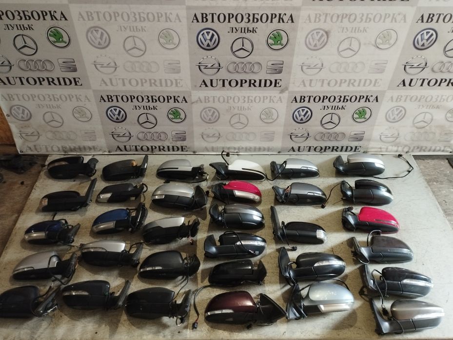 Дзеркало зеркало Фольксваген Шкода а7 Пассат CC b7 тигуан гольф 7