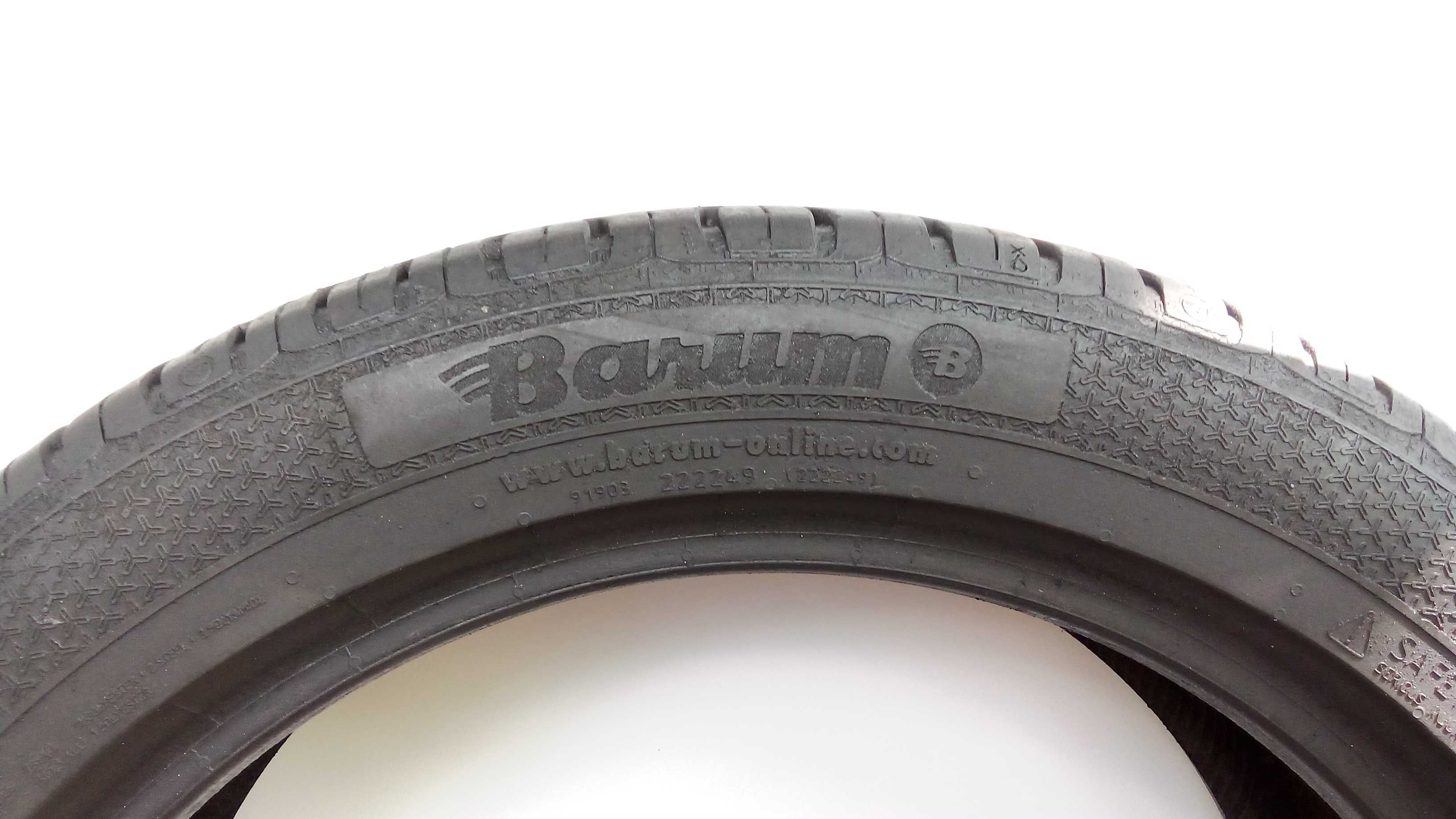Pojedyncza Opona Letnia Barum BRAVURIS 3HM 205x50x17 89V 7,1mm