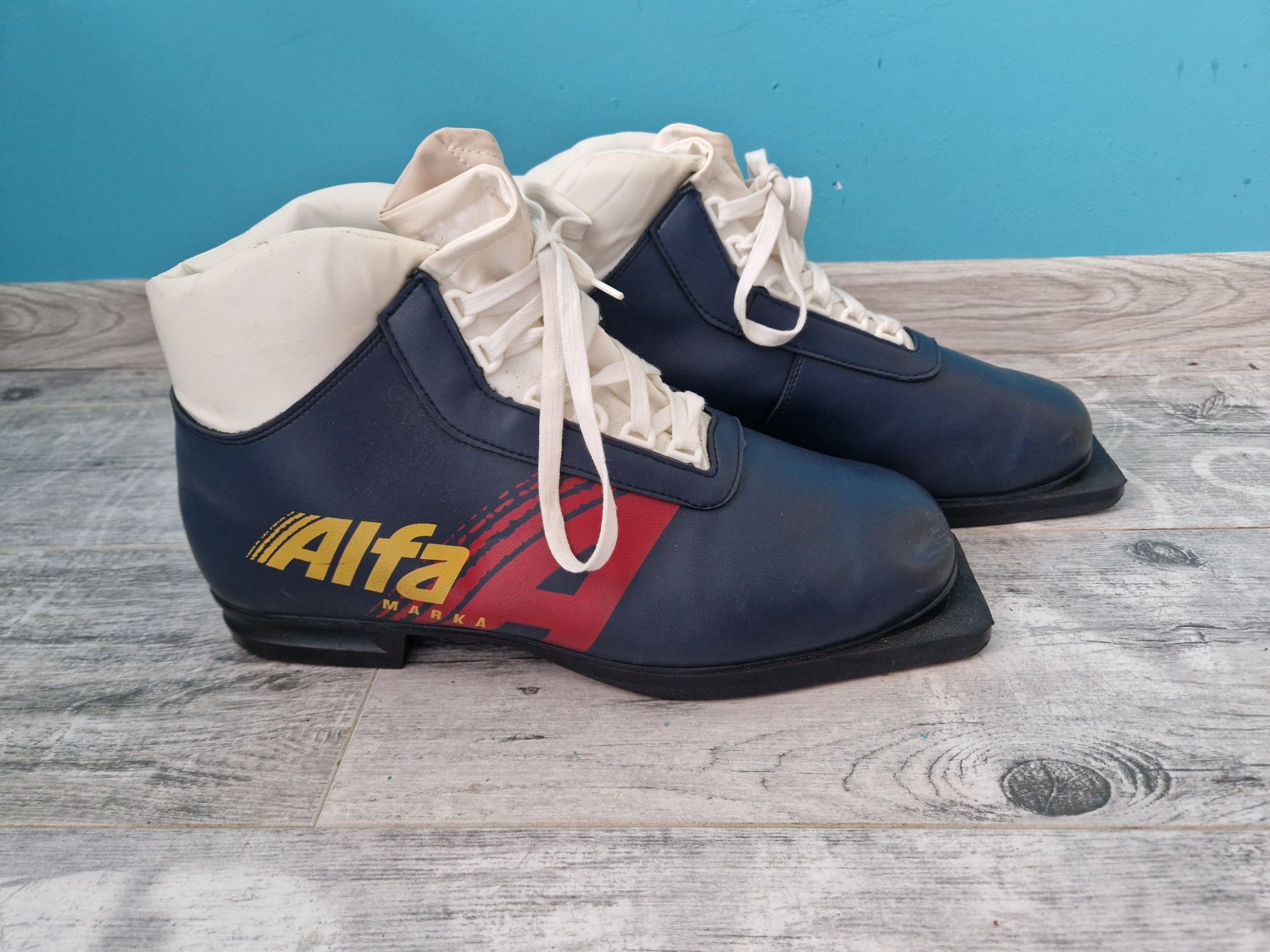 Buty do nart biegowych Alfa NN75 roz. 45 z futerkiem
