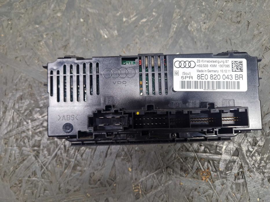 Panel Klimatyzacji Seat EXEO Audi A4B7 8E0.820.043.BR
