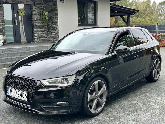 Audi A3 Sportback Quattro automat style rs3 piękna bez wypadkowa z Niemiec rejestr. w PL