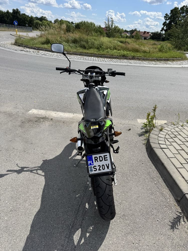 Motorhispania RYZ 50 2T   derbi senda aprila beta