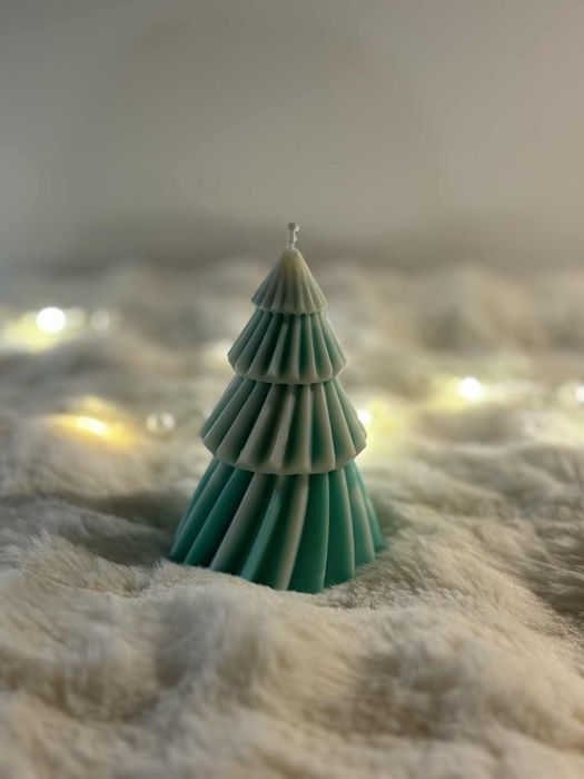 Swieczki zapachowe świąteczne