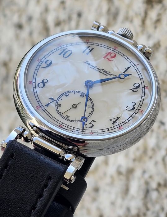 Zegarek Iwc Schaffhausen- Mołnia