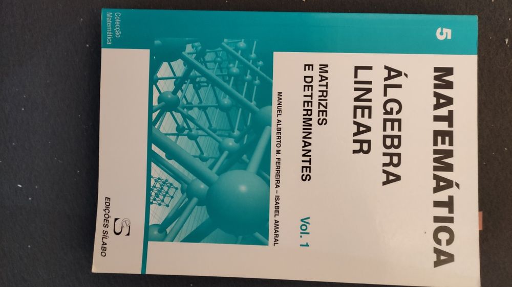 Álgebra linear volume 1 e 2