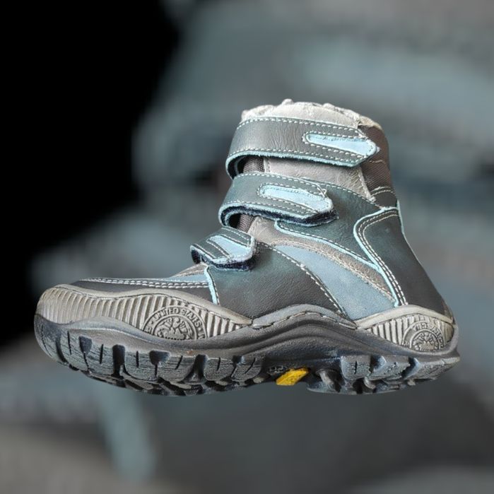 Buty trzewiki zimowe dziecięce Memo skóra r. 27