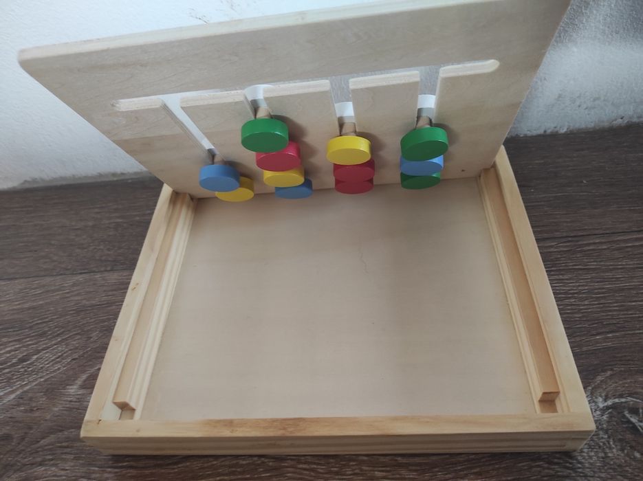 Play tive деревянная логическая игра головоломка