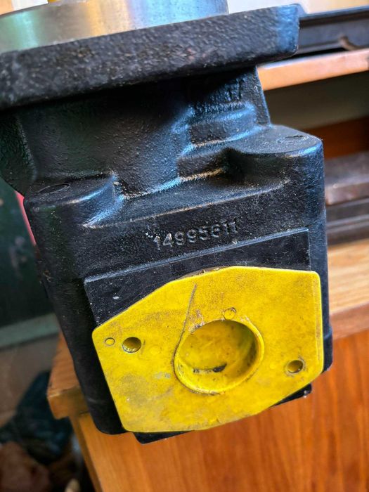 Pompa hydrauliczna do ładowarki