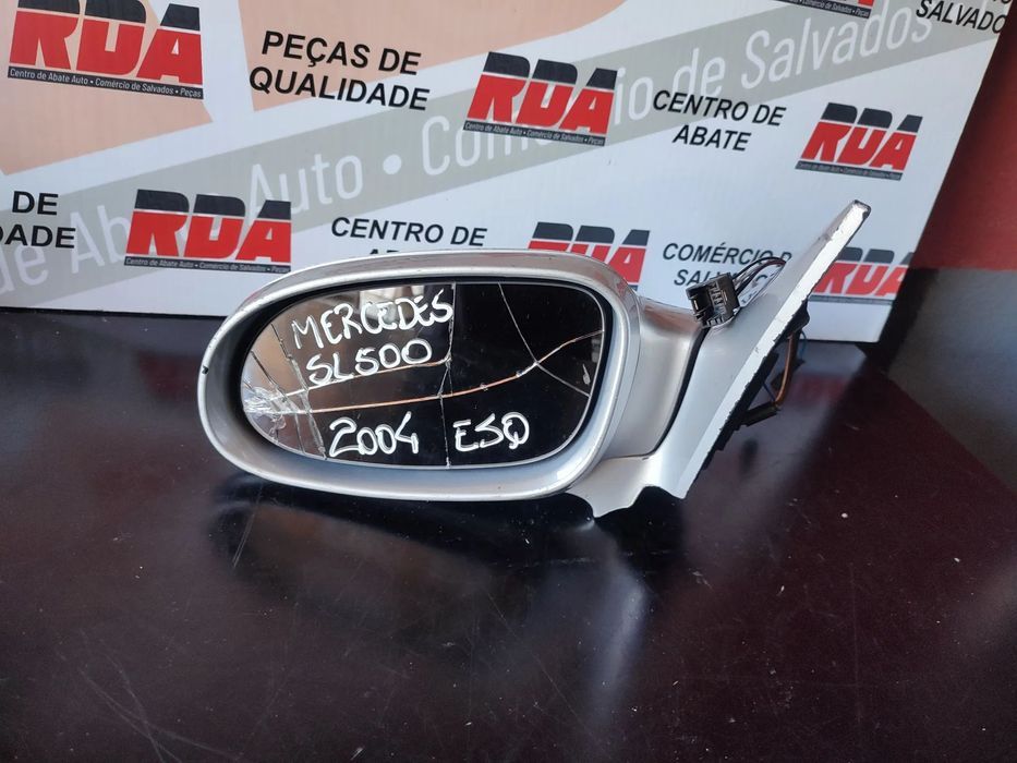 MERCEDES SL 500 de 2004  RETROVISOR ESQUERDO C/ESPELHO RACHADO
