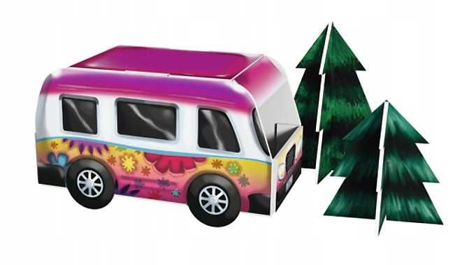 TREFL BRICK TRICK 62025 DOMEK LETNISKOWY M buduj z cegły ceramiczne