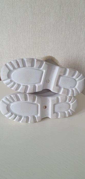 Зимние ботинки замша мех теплые