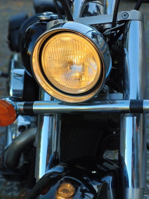 Honda shadow 750