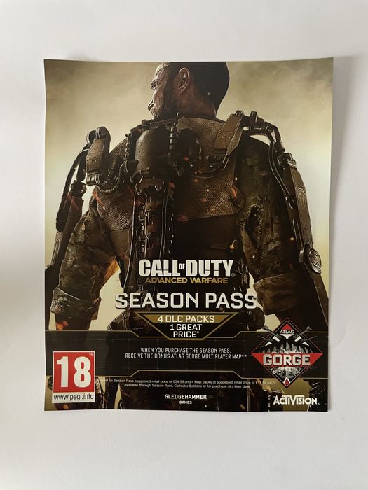 Call of Duty Advanced Warfare PS4 | CIB | PAL | Completo