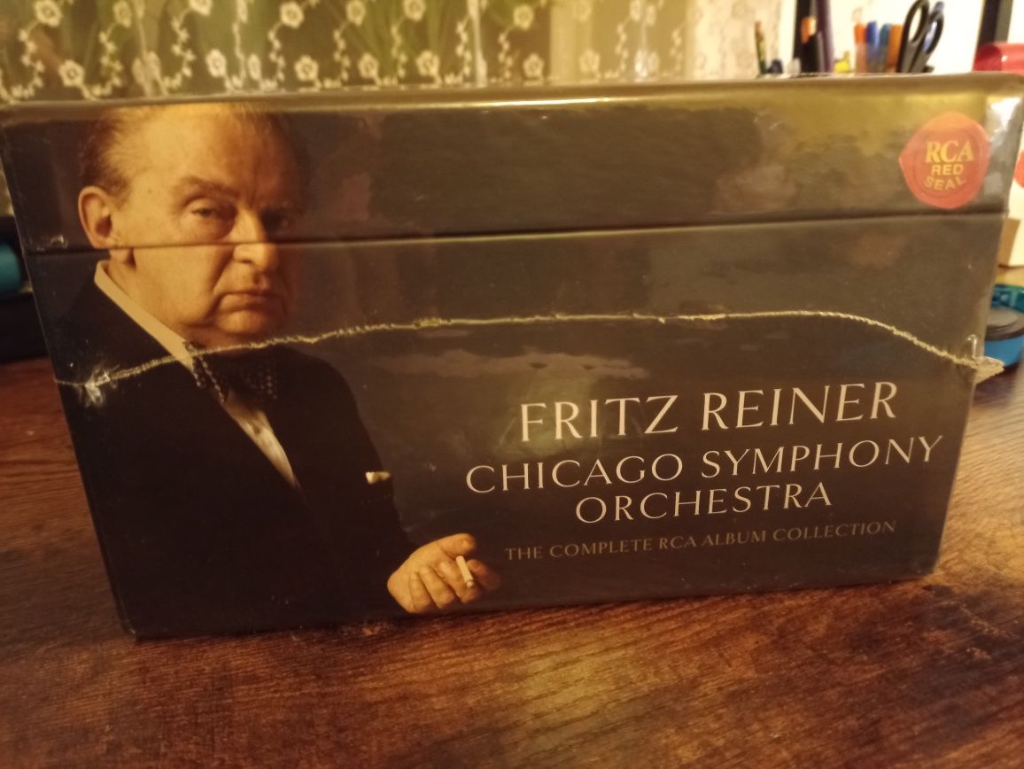 Fritz Reiner Chicago Symphony Orchestra NOWE