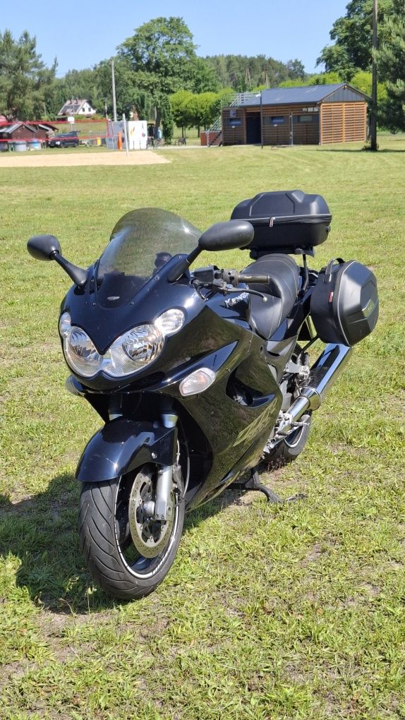 Kawasaki ZZR 1200 XX GSXR FJR