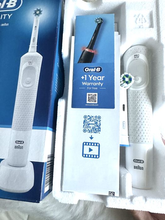 Escova de dentes eletrica da Oral B Vitality Cross Action
