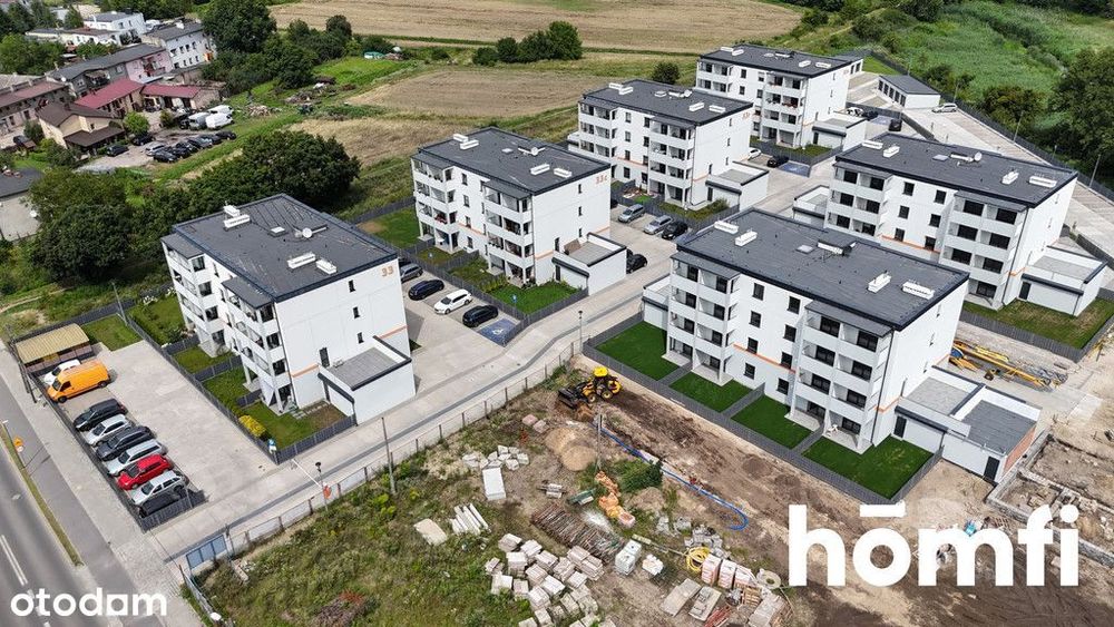 4M w otoczeniu zieleni. Wysoki standard