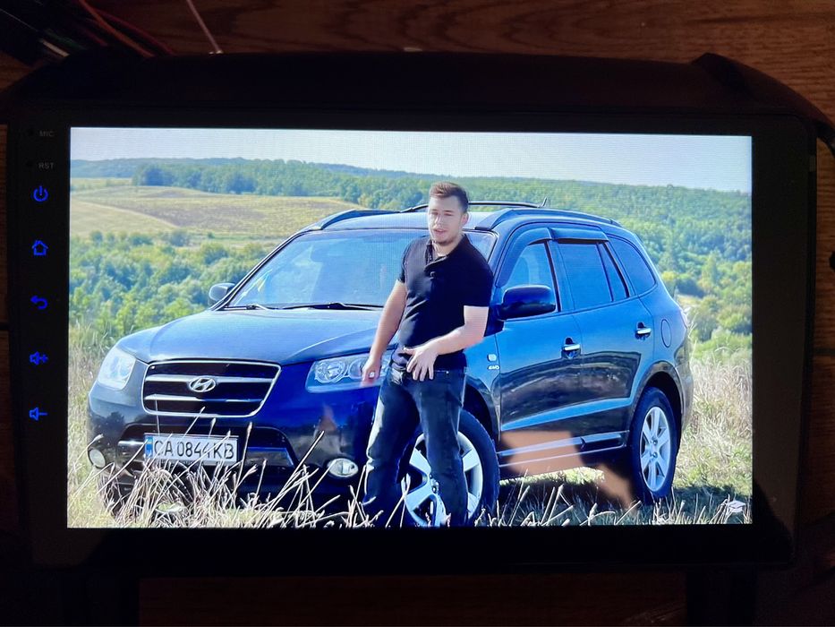 Магнітола Android Hyundai Santa Fe 2 Gps Dsp Carplay Андроїд Санта Фе