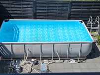 Basen Bestway 6,5l 440x240cm, akcesoria