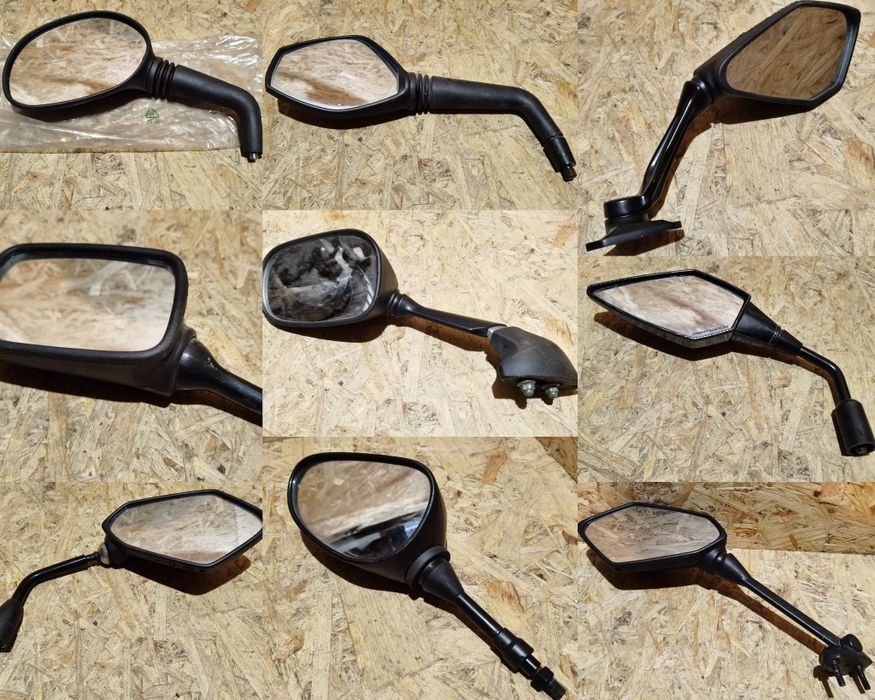 Зeркала для мотоцикла Kawasaki. Suzuki. KTM. Honda. Yamaha