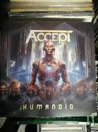 Płyta winylowa Accept Humanoid nowa folia