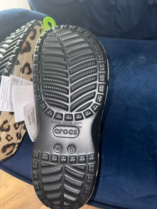 Crocs Baya Lamparci wzór w6 36-37 Nowe