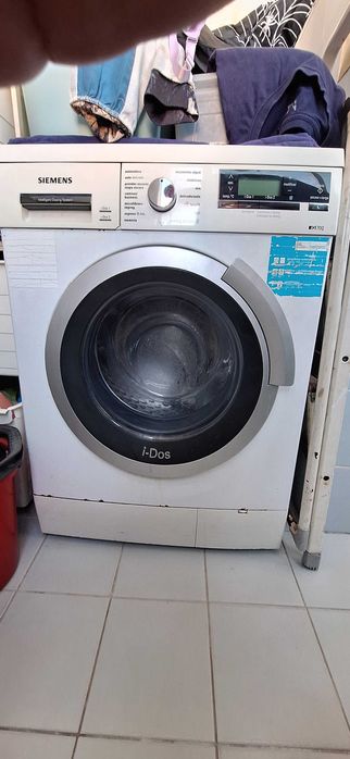 Máquina de lavar roupa siemens IQ 700,  levantar em Matosinhos