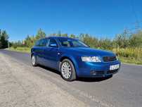 Audi A4 A4 b6 1.8t quattro BFB Hak